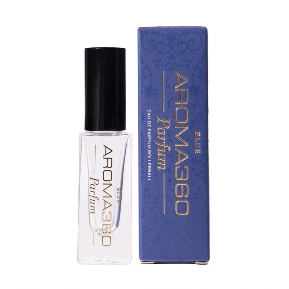 Hotel Collection Aroma360 Blue Perfume Rollerball
